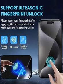 Protector de pantalla de vidrio de privacidad 6 en 1 compatible con iPhone 15, 13, 16, 14, 11, 12 Pro Max, 13, 15. Película protectora de vidrio para lente de cámara compatible con iPhone 14, 15, 16 Plus