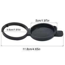 1 pieza Tapa de tanque de agua de vidrio a prueba de viento de PVC, apta para General Motors, Cadillac CTS, Chevrolet Camaro, Cruze, General Motors, Saab, con accesorios originales 13227300 para tapa de botella de lavado de autos