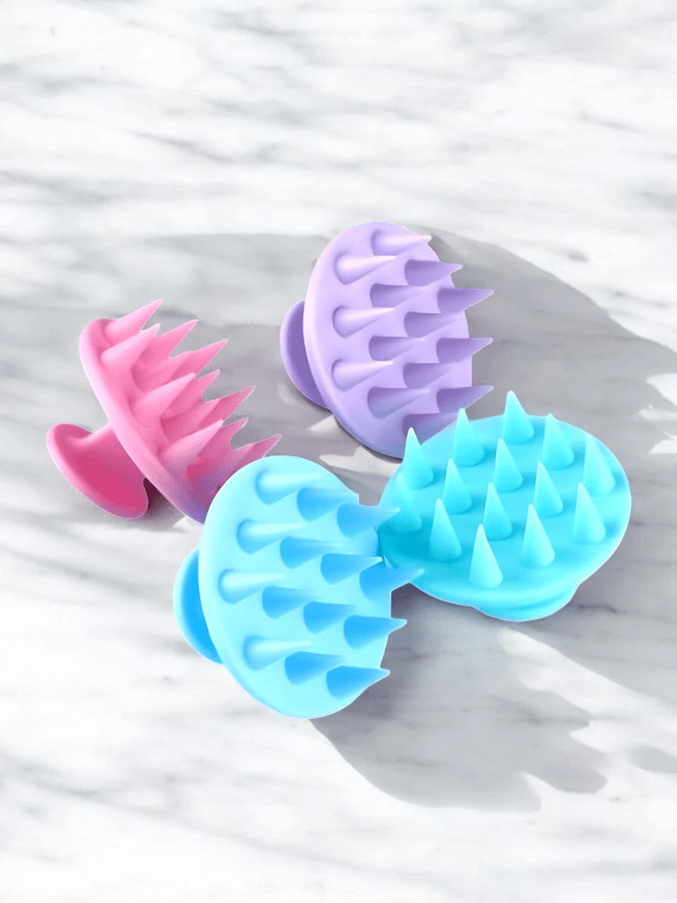 Hair Massage Brush | Beauty And Care For Your Hair - Nhiều màu - Xem 1