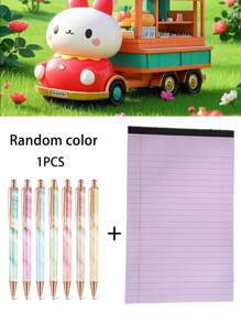 A5 4 件/套 加厚 50 张/本 渐变色精装线装笔记本，适用于学习、写作、办公、休闲、商务、录音、记笔记、绘画 - 粉色 - 查看 10