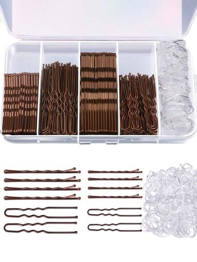 300 Stück/Set Haarnadeln, 100 Haarnadeln, 100 braune Haarnadeln und 100 Haarbänder, Haarnadeln für Dutt, U-förmige Haarnadeln, Haarkräuselungen, Lockenbürste, Lockenwickler, Lockenprodukte, Lockeneisen, Lockenwickler für Locken, Lockentools, Haarwickler, Haarwickler, Locken, Locken ohne Hitze, Locken ohne Hitze, Lockeneisen, Friseur, Lockenwickler, Friseur-Zubehör, Wickler, Lockenprodukte, Lockeneisen, Wickler für Friseurausrüstung, Accessoires, Locken, Lockentools, Haarwickler, Weihnachten, Locken, Lockeneisen, Haarwickler, Locken ohne Hitze, Locken ohne Hitze, Wickler, Lockenwickler, Lockenprodukte, Locken, Haarwickler, Wickler für Haare, Lockentools, Lockenwickler ohne Hitze, Haare, Accessoires, Haarprodukte, Haartools, Harzeug, Haarpflege, Lockenbürste, Friseur, Friseur-Zubehör, Friseurausrüstung, Wellen ohne Hitze, Reiseaccessoires, Frisur, Friseurhandwerk