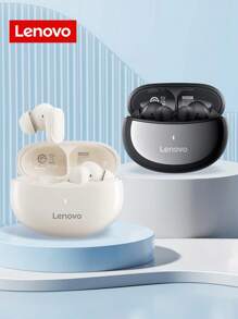 Lenovo 联想TA200-超短柄无线耳机，轻巧舒适不压耳，高颜值耳机仓，大容量持久续航，HiFi高清音质，兼容多种设备，适用于办公、运动手机电脑 - 彩色 - 查看 3
