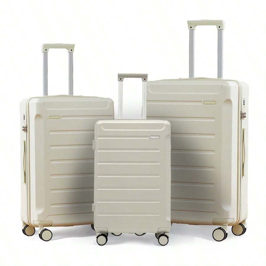 20/24/28 Inch Spinner Luggage Suitcase, Women & Men Student Password Lock Large Capacity Travel Hard Case,