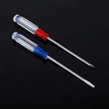 Phillips Cross-Head Screwdriver With Magnetic Tip, Transparent Handle, Other Material Construction, For Home And Professional Use - Multicolor - View 6