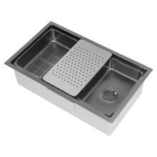 YUNRUX Kitchen Sinks - Black - View 2