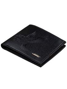 1 Modny męski skórzany portfel, portfel na monety o dużej pojemności, torba na wiele kart, woreczek na monety z zamkiem błyskawicznym, portfel, prezent na Święto Dziękczynienia i urodziny