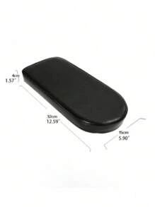 1pc [Rear Extended Cushion Mountain Bike] Mountain Bike Rear Shelf Cushion, Extended Seat Cushion, Riding Equipment Accessories