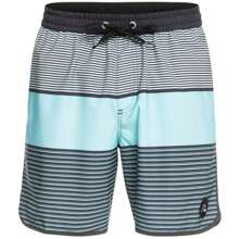 Quiksilver Maillot De Bain Scallop Str 17 pour Homme en couleur Bleu ✅ Livraison en 3-5 jours