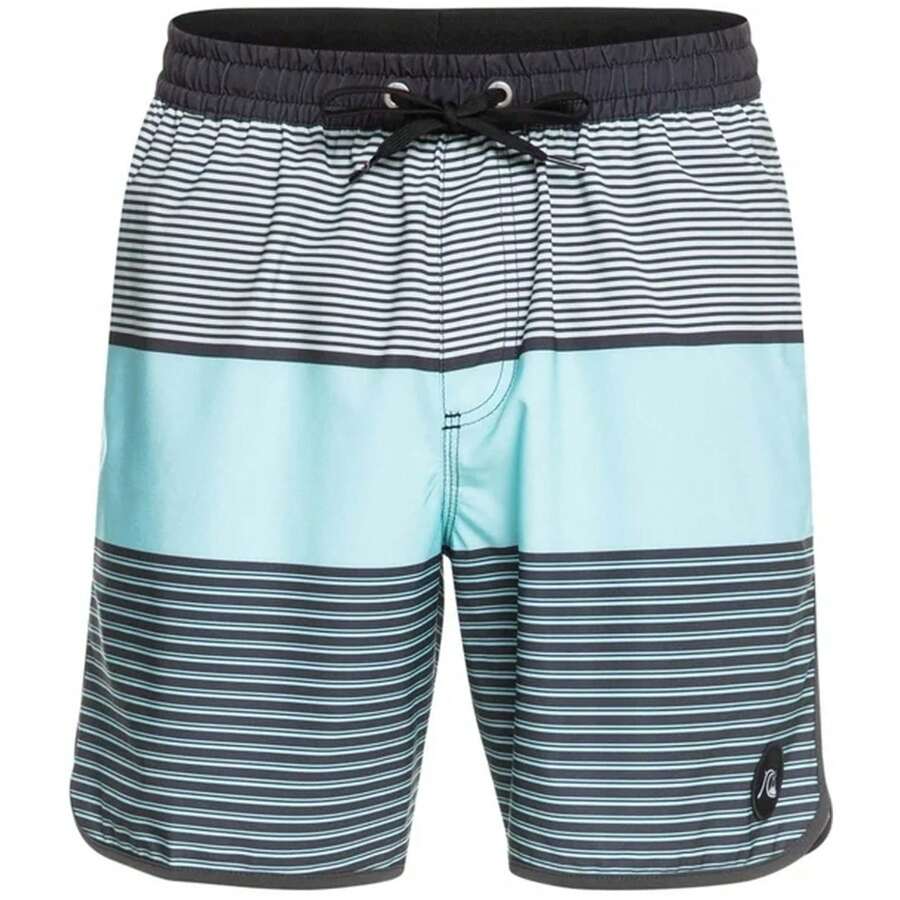 Quiksilver Maillot De Bain Scallop Str 17 pour Homme en couleur Bleu ✅ Livraison en 3-5 jours