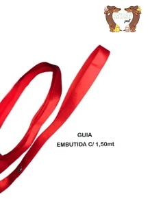 Peitoral Calopsita Cetim Guia 1,5mt