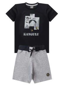 Rosa Azul Kids Kangulu Adventure Summer Children's Set For Boys