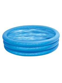 Piscina inflable, piscina rectangular, piscina redonda reforzada de doble capa, para juegos acuáticos en el patio trasero de la casa, jardín, exterior, interior, playa, interacción familiar, celebración de fiestas, apta para mayores de 3 años, regalo de cumpleaños
