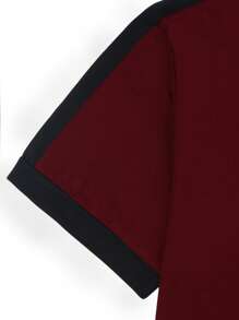 New Summer Men's Short Sleeve T-Shirt, Casual Fashion Sports Fitness Office Home Comfortable Basic Color Block Top, Suitable For Outing