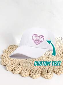 [Personalizado] 1 pieza Gorra de béisbol personalizable con foto, logotipo, texto, diseño de gorra de camionero unisex, adecuada para fiesta, vacaciones, aniversario