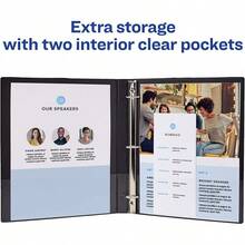 File Jackets & File Pockets - Black - View 11