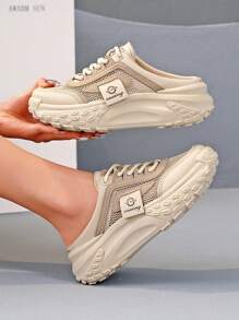 [Recommend Taking One Size Larger]Women's Brown Sandals, Casual Ladies Shoes, Beach Shoes, Summer Women's Shoes, Office Shoes, Work Shoes, Suitable For Christmas