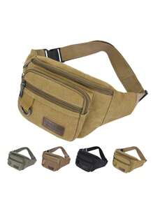Waist Bag Female Oxford Waterproof Belt Bags Designer Crossbody Chest Bag Fashion Fanny Pack