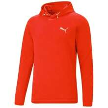 Puma Hoodie Evostripe voor Man in kleur Rood ✅ Levering binnen 3-5 dagen