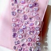 1pc 3D Cartoon Animal Waterproof Transparent Crystal Decorative Sticker, Can Decorate Stationery, DIY Phone Cases, Laptops,School Supplies,Back To School