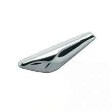 Front Fen-Der Side Panel Finisher Trim Chrome Left & Right For BMW 51117338569 - Silver - View 7