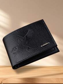 1 Modny męski skórzany portfel, portfel na monety o dużej pojemności, torba na wiele kart, woreczek na monety z zamkiem błyskawicznym, portfel, prezent na Święto Dziękczynienia i urodziny