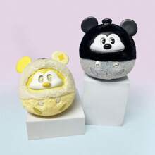 Miniso Disney Mickey Mouse Vinyl Plush Mystery Box - Fun Collision Series Keychain (Random 1 Piece Shipped) - Multicolor - View 5