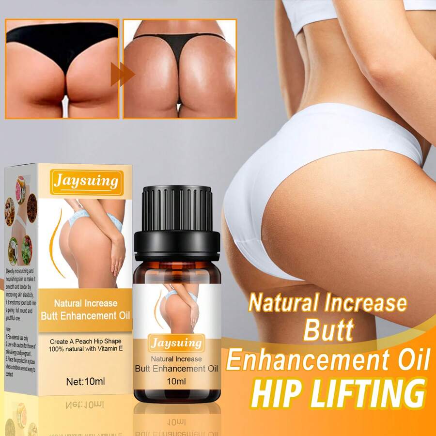 Jaysuing Butt Lifting Oil Butt Lifting Massage Firming Buttocks Essence