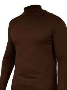 Men's Ribbed Ribbed Scarf