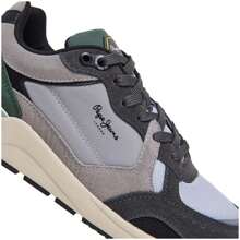 Pepe Jeans Sneakers PMS60018-964 voor Man in kleur Groen ✅ Levering binnen 3-5 dagen