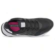 RBMOVE Women's Black Textile Outdoor Training Tennis Shoes - 黑色 - 查看 5