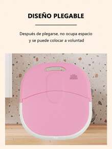 Fácil de usar y plegable termostato calefacción masaje baño de pies: siempre a su disposición para la comodidad de sus pies - Tipo de Enchufe A USA (110-127V) - Ver 6
