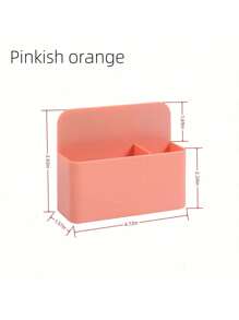 1 pièce Support magnétique de rangement de marqueurs pour tableau blanc à effacement à sec, boîte de rangement de craie pour tableau, appareil de rangement pour casier, convient pour tableau blanc, réfrigérateur, support pour télécommande, bureau, maison, cuisine, école, tasse magnétique, porte-stylo de rangement pour tableau noir, boîte à stylos magnétique à compartiments réglables, plusieurs types, options de couleurs multiples