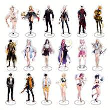 Figurine décorative en acrylique de Sung Jinwoo de l'anime Solo Leveling, plaque de présentation de bureau, produit lié au jeu, cadeau pour les amis, 15 cm