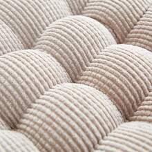 1pc Square Plush Cushion Pad, Thick Chenille Chair Pad For Kitchen, Tatami Mat, Floor, Home Office, Patio Chairs