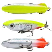 طعم صيد سمك عائم بشكل قلم تنجستن طراز جديد، رأس طعم من التنجستن خالي من الرصاص، من النوع الصلب مع مدى بعيد، بشكل حرف S - متعدد الألوان - مشاهدة 2