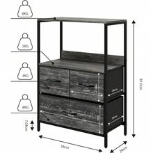 Storage Cabinets - Multicolor - View 3