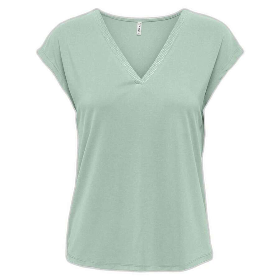 Only 15285624-SUBTLE Women's Green Tank Top ✅ Delivery 24/72h To Spain (Peninsula) - Green - View 1