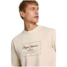 Pepe Jeans Sweater Simon voor Man in kleur Beige ✅ Levering binnen 3-5 dagen