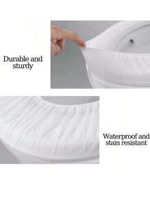 200pcs Toilet Pad, Flushable Paper Toilet Pad, Essential Travel Accessory, Dissolvable Paper Toilet Pad For Airplanes, Travel, Public Restrooms, And Camping Rapidly Disintegrates, Lightweight And Hygienic,Toilet Supplies, Toilet Accessories, Travel Accessories