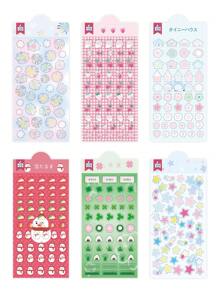 6 片环氧贴纸，3D 三叶草图案，适用于剪贴簿、手账、手机壳装饰、学校用品、返校 - 6PCS - 查看 9