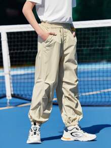 Balabala Boys' Quick-Dry Summer Pants, Lightweight & Breathable - Shell Card - View 3