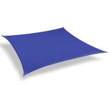 Vela parasole impermeabile triangolare, rettangolare o quadrata, blocca il 98% dei raggi UV, telo ombreggiante, copertura parasole, tende per campeggio, patio, giardino, piscina all'aperto
