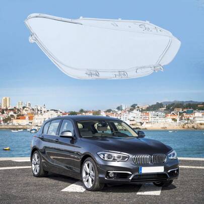 kangten Headlight Lens Cover For 2015-2019 BMW 1 Series F20/F21 Right Passenger Side
