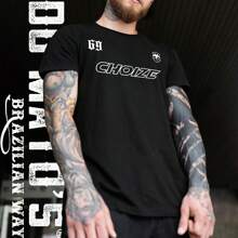 Streetwear Time T-Shirt For Men And Women Printed Front And Back 100% Cotton T-SHIRT Of Great Quality Shirt - màu đen - Xem 4