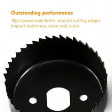 11 件碳钢孔锯套件 - 多功能且精确，适用于木材、PVC、塑料 |，易于 DIY 和专业人士使用