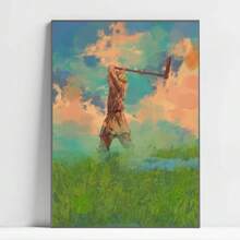 1 pièce Affiches murales sans cadre Vinland Saga Anime Manga, impressions et affiches premium, décoration vintage de salle, bar, café, décoration murale de la maison, impression artistique murale avec cadre en option