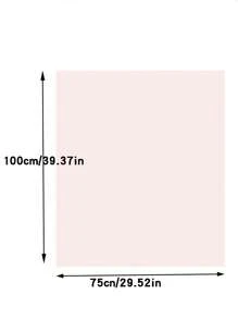1 件双层绒球羊毛婴儿襁褓毯，柔软舒适，春夏轻便 - 彩色 - 查看 11