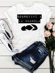 I Survived The Flip Flop Mother's Day Ladies T-Shirt