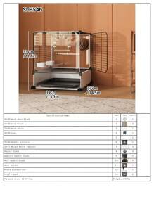 Jaula para aves para uso doméstico, pajarera, para periquito perlado, loro, munia, periquito cabecirrojo, Burung Manyar, jaula de hierro anti-salpicaduras, nido de aves, aviario