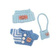 1pc Clothing Outfit (Without Doll) Suitable For 17cm Doll Clothes/Dress Accessories,Labubu Clothes Doll,Doll,Doll Clothes